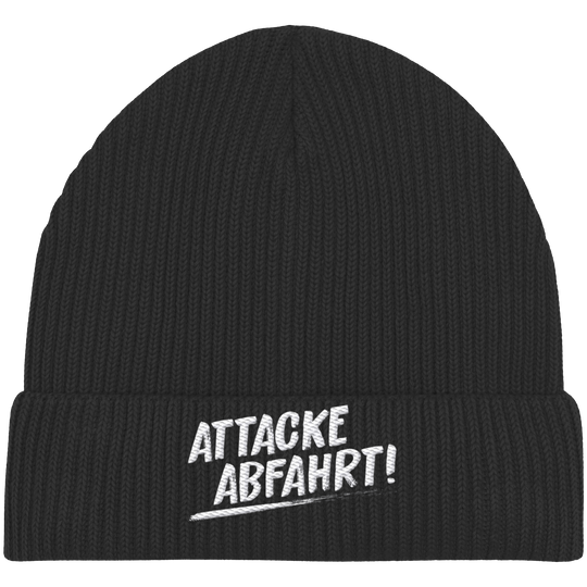 Attacke Abfahrt 2.0 - Mütze