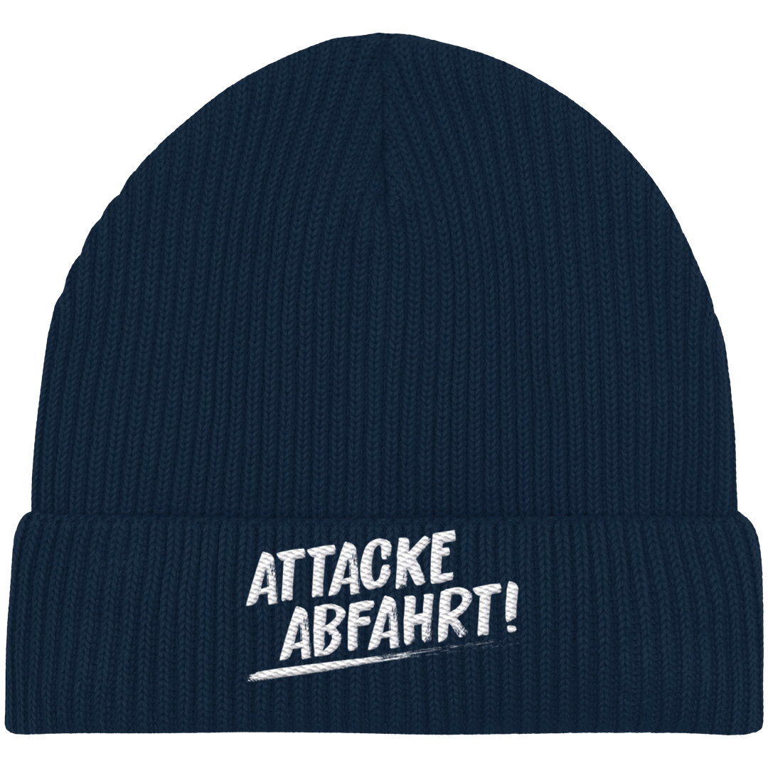 Attacke Abfahrt 2.0 - Mütze