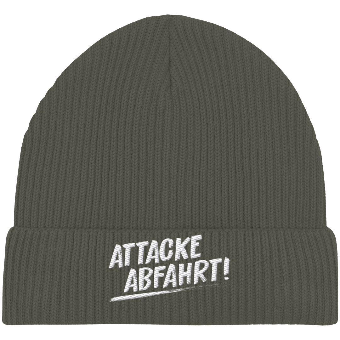 Attacke Abfahrt 2.0 - Mütze