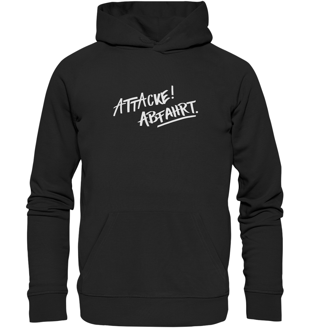 Hoodie Attacke Abfahrt