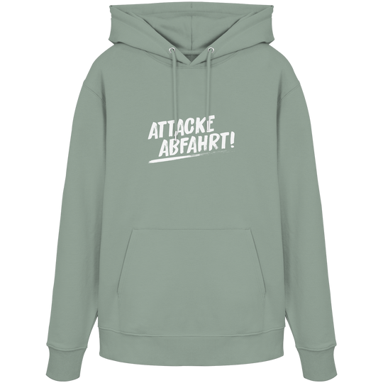 Attacke Abfahrt 2.0  Hoodie