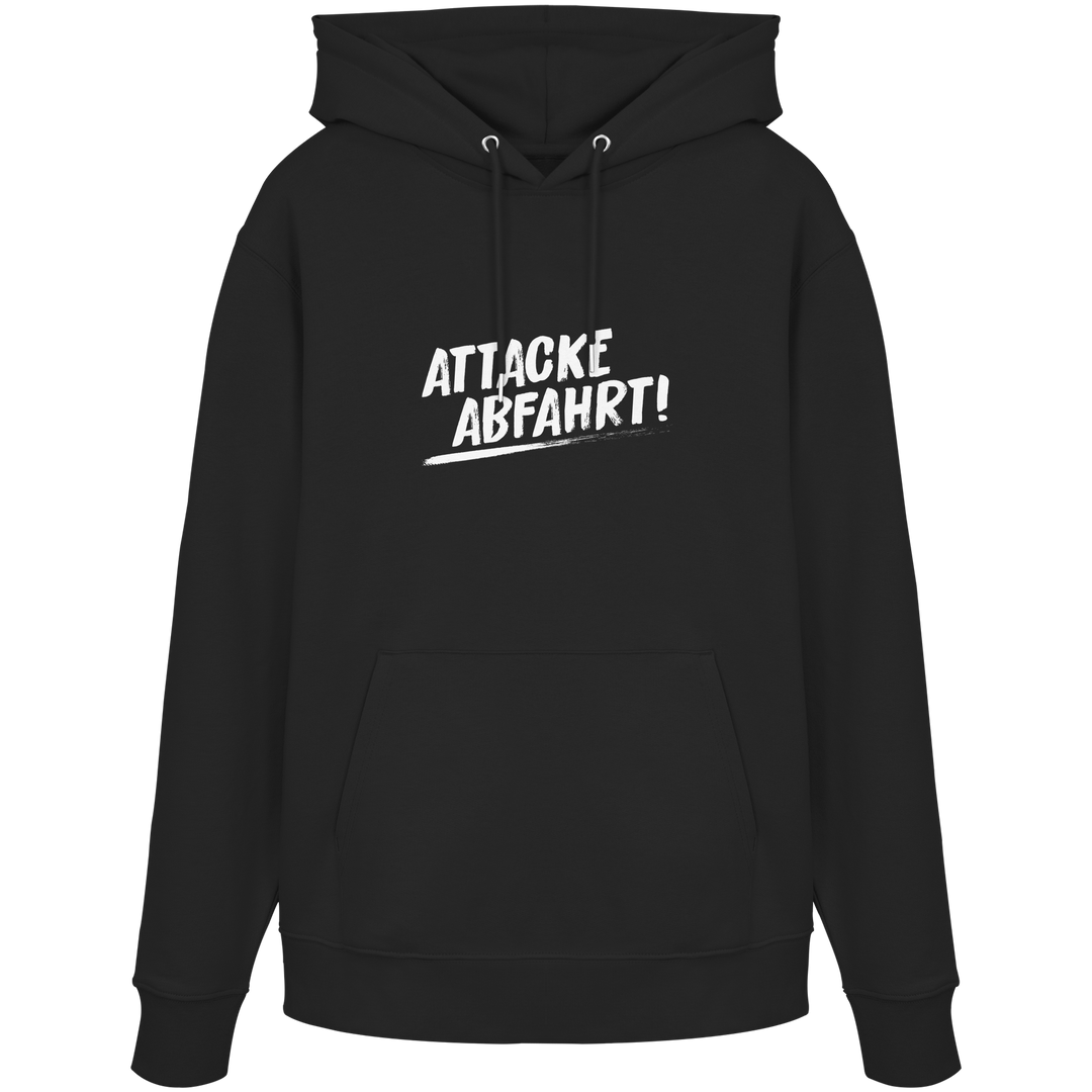 Attacke Abfahrt 2.0  Hoodie