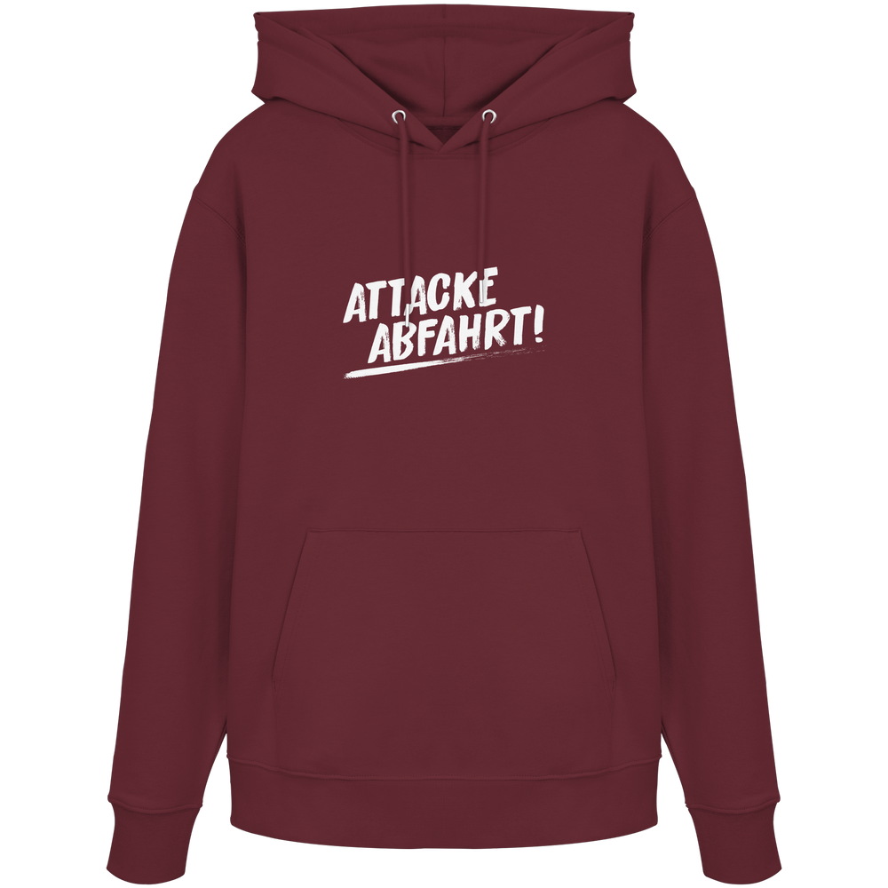 Attacke Abfahrt 2.0  Hoodie