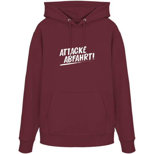 Attacke Abfahrt 2.0  Hoodie