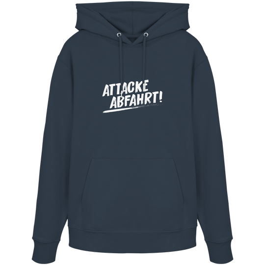 Attacke Abfahrt 2.0  Hoodie