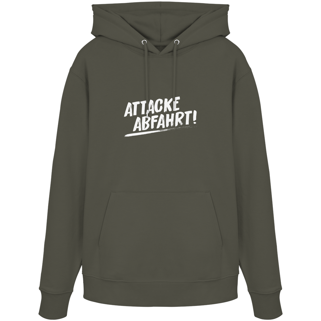 Attacke Abfahrt 2.0  Hoodie