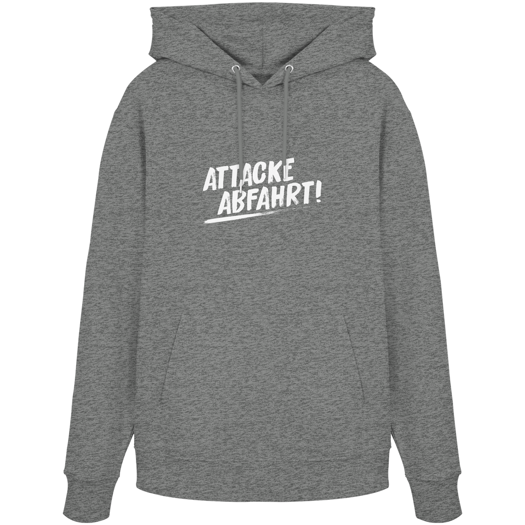 Attacke Abfahrt 2.0  Hoodie
