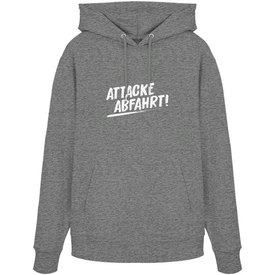 Attacke Abfahrt 2.0  Hoodie