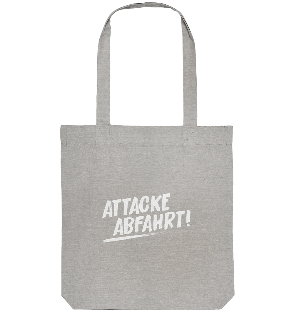Attacke Abfahrt 2.0  - Jutebeutel