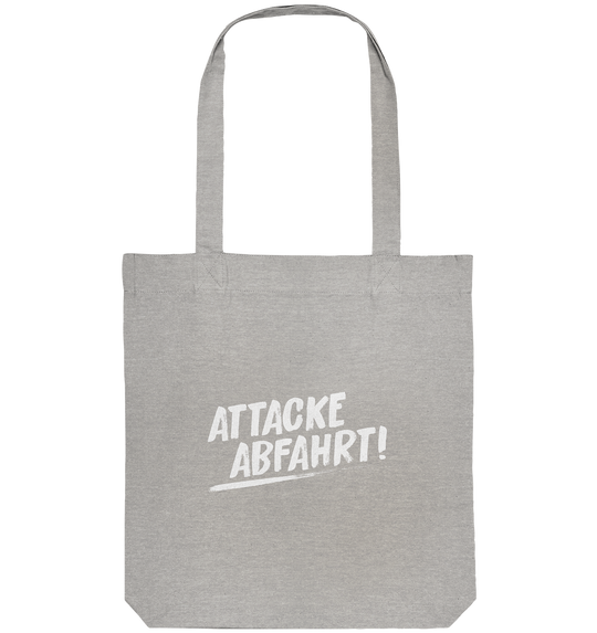 Attacke Abfahrt 2.0  - Jutebeutel