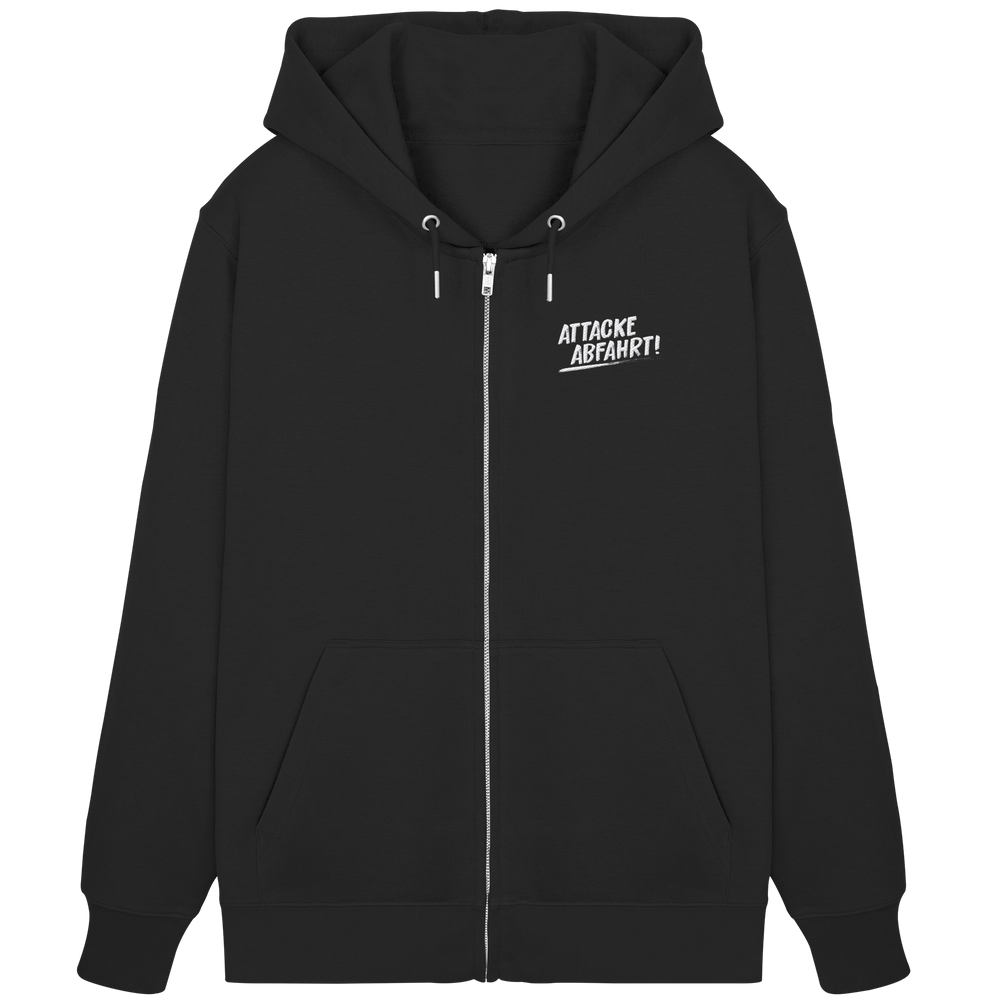 Attacke Abfahrt 2.0  - Zipper