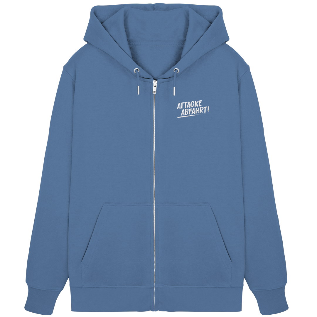 Attacke Abfahrt 2.0  - Zipper