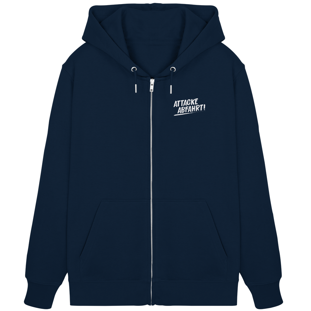Attacke Abfahrt 2.0  - Zipper