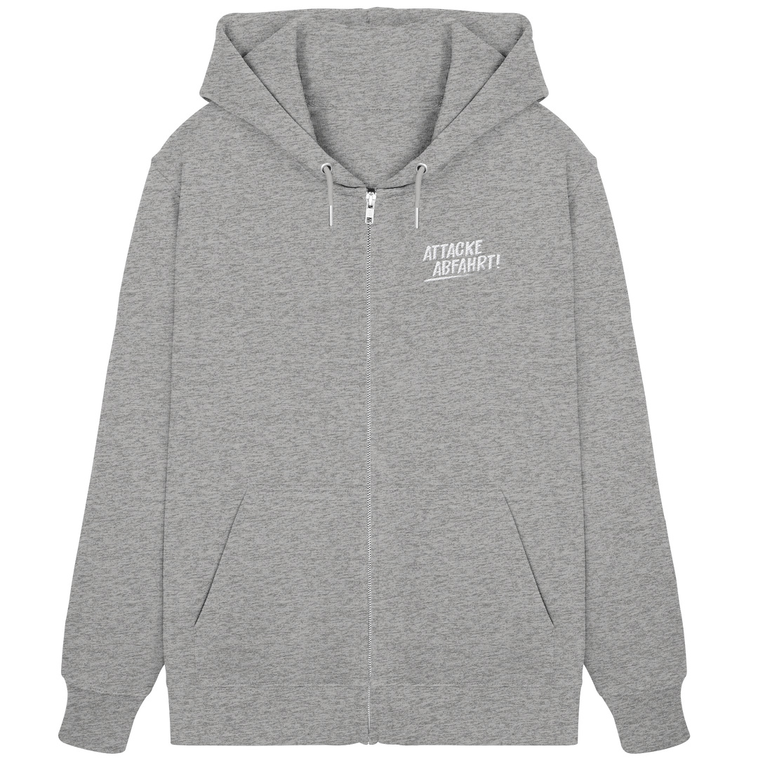 Attacke Abfahrt 2.0  - Zipper